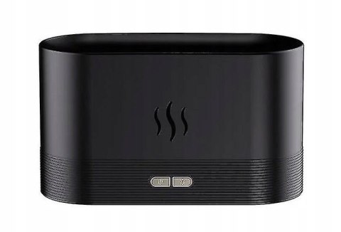 Nawilżacz Powietrza Kominek Led, Lampka Nocna, Aromaterapia, Dyfuzor Usb