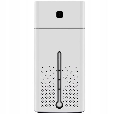 Nawilżacz Powietrza Ultradźwiękowy Usb 1000Ml Aromaterapia Jonizator Led
