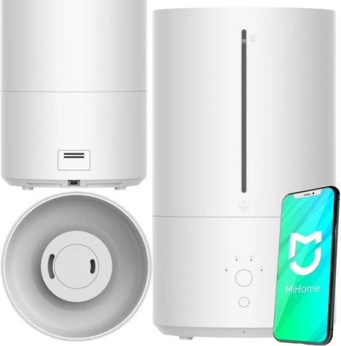 Nawilżacz Powietrza Xiaomi Smart Humidifier 2 Uv-C 4.5L 350Ml/H Automatyczny