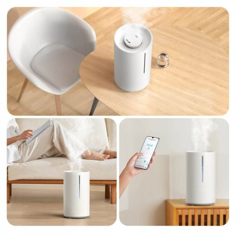 Nawilżacz Powietrza Xiaomi Smart Humidifier 2 Uv-C 4.5L 350Ml/H Automatyczny