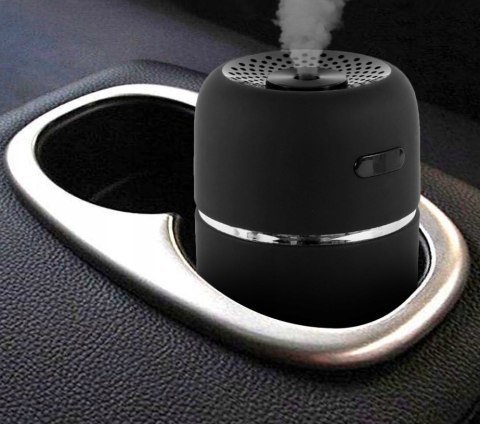 Nawilżacz Ultradźwiękowy 200Ml Usb Jonizacja Led Cichy Do Domu I Samochodu