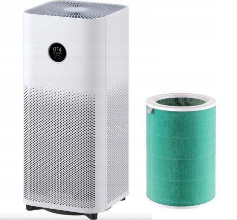 Oczyszczacz Powietrza Xiaomi Smart Air Purifier 4 Hepa 99,97% 48M² Cichy