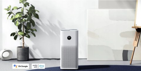 Oczyszczacz Powietrza Xiaomi Smart Air Purifier 4 Hepa 99,97% 48M² Cichy