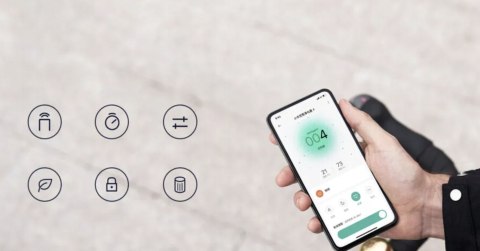 Oczyszczacz Powietrza Xiaomi Smart Air Purifier 4 Hepa 99,97% 48M² Cichy