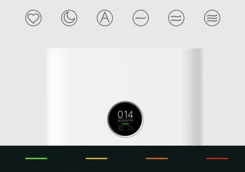 Oczyszczacz Powietrza Xiaomi Smart Air Purifier 4 Hepa 99,97% 48M² Cichy