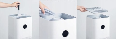 Oczyszczacz Powietrza Xiaomi Smart Air Purifier 4 Hepa 99,97% 48M² Cichy