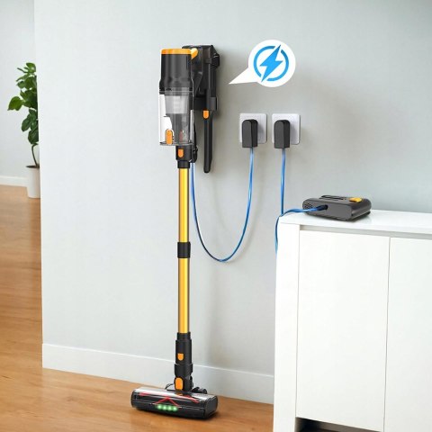 Odkurzacz Bezprzewodowy Dsv112a 550W Dotykowy Ekran, Filtr Hepa, Bezworkowy