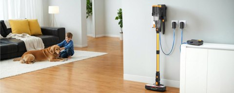 Odkurzacz Bezprzewodowy Dsv112a 550W Dotykowy Ekran, Filtr Hepa, Bezworkowy
