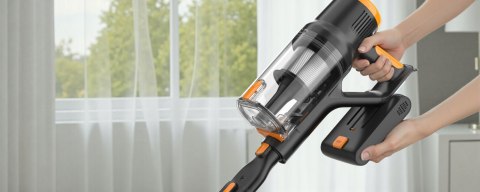 Odkurzacz Bezprzewodowy Dsv112a 550W Dotykowy Ekran, Filtr Hepa, Bezworkowy