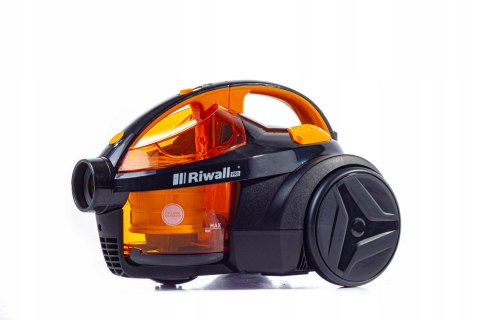 Odkurzacz Bezworkowy Riwall Albynka 800W 2L Z Filtrem Epa Turboszczotka