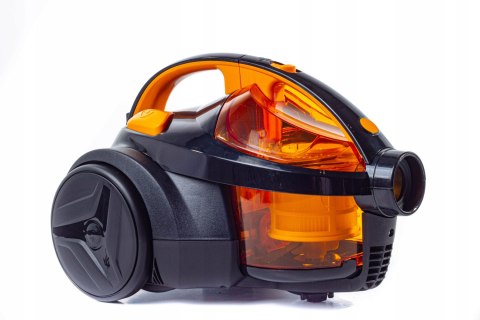 Odkurzacz Bezworkowy Riwall Albynka 800W 2L Z Filtrem Epa Turboszczotka