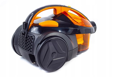 Odkurzacz Bezworkowy Riwall Albynka 800W 2L Z Filtrem Epa Turboszczotka