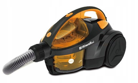 Odkurzacz Bezworkowy Riwall Albynka 800W 2L Z Filtrem Epa Turboszczotka