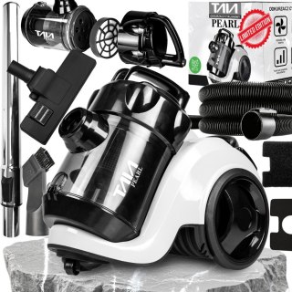 Odkurzacz Cyklonowy Bezworkowy Taia Pearl 4000W Limited Edition Filtr Hepa