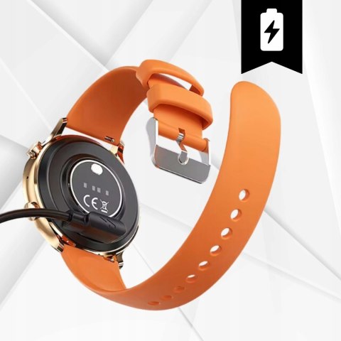 Smartwatch Vess Qs40 Damski Ze Sportowymi Trybami I Monitorowaniem Zdrowia