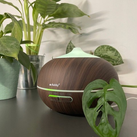 Ultradźwiękowy Nawilżacz Powietrza, Dyfuzor, Jonizator, Led, Aroma Pilot