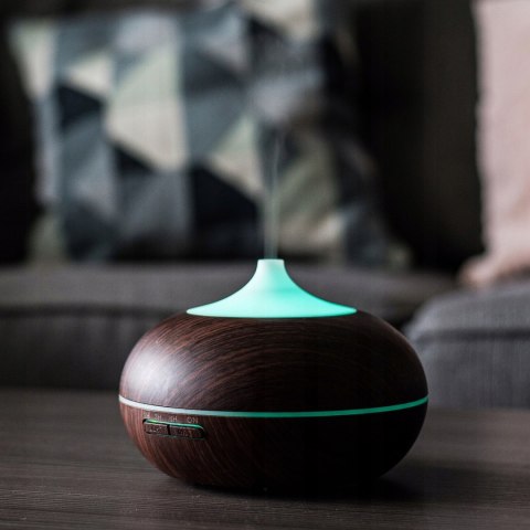 Ultradźwiękowy Nawilżacz Powietrza, Dyfuzor, Jonizator, Led, Aroma Pilot