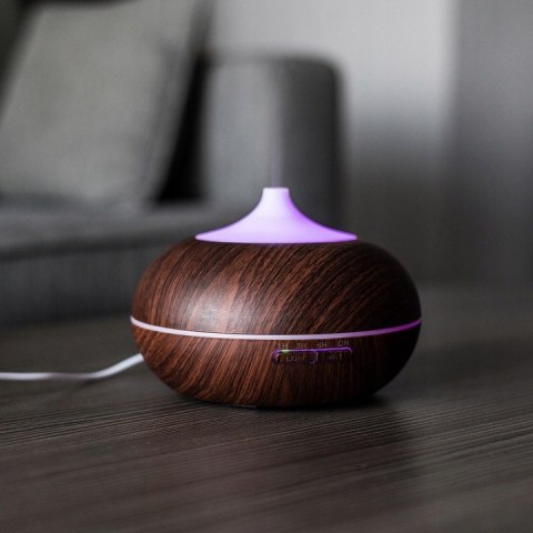 Ultradźwiękowy Nawilżacz Powietrza, Dyfuzor, Jonizator, Led, Aroma Pilot