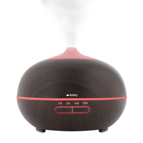 Ultradźwiękowy Nawilżacz Powietrza, Dyfuzor, Jonizator, Led, Aroma Pilot