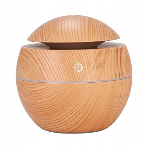 Ultradźwiękowy Nawilżacz Powietrza Z Dyfuzorem I Aromaterapią Usb 200Ml Led