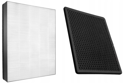 Zestaw Filtrów Hepa Fy2422 H13 I Węglowy Fy2420 Do Oczyszczacza Ac3829