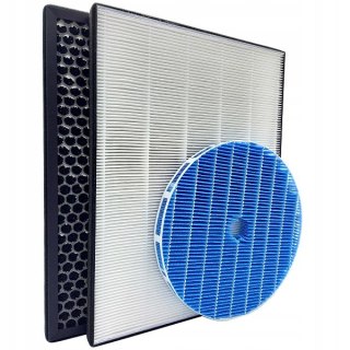 Zestaw Filtrów Hepa, Węglowy I Wody Do Philips Ac2729 Wysokiej Jakości