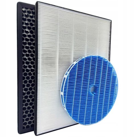 Zestaw Filtrów Hepa, Węglowy I Wody Do Philips Ac2729 Wysokiej Jakości