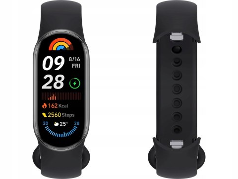Xiaomi Mi Band 9 Smart Opaska Amoled Wi-Fi Bt5 21 Dni Pracy 150+ Trybów