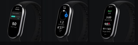 Xiaomi Smart Band 8 Czarny, Amoled 1,62 5 Atm, Licznik Kalorii, Serca
