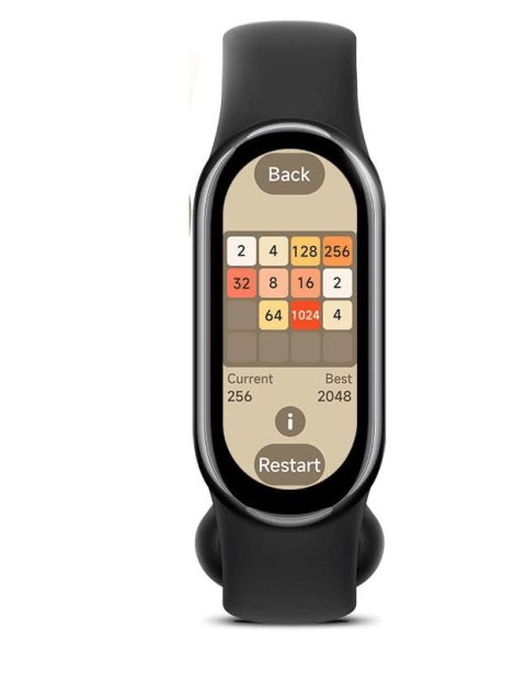 Xiaomi Smart Band 8 Czarny, Amoled 1,62 5 Atm, Licznik Kalorii, Serca