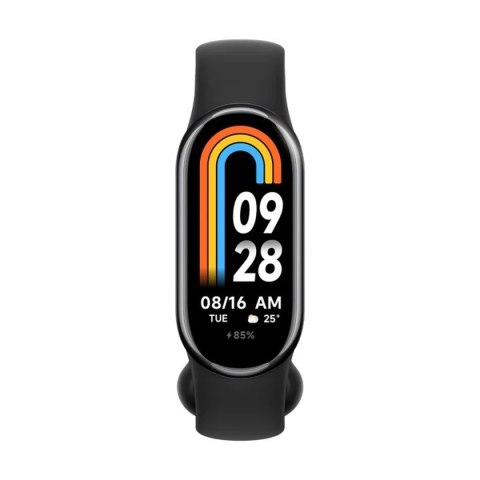 Xiaomi Smart Band 8 Czarny, Amoled 1,62 5 Atm, Licznik Kalorii, Serca