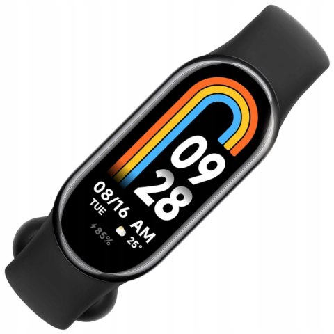 Xiaomi Smart Band 8 Czarny, Amoled 1,62 5 Atm, Licznik Kalorii, Serca