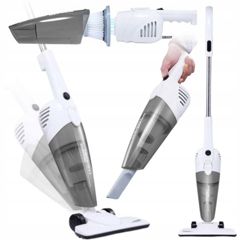 Odkurzacz 2W1 Deerma Dx118c 600W 16000Pa Hepa - Pionowy I Ręczny, 5M Kabel