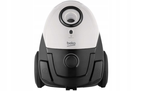 Odkurzacz Beko Vcc34801aw Workowy 800W Hepa, Regulacja Mocy, Miękkie Koła