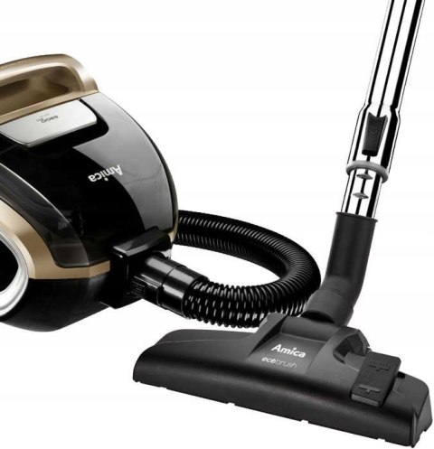 Odkurzacz Bezworkowy Amica Bagio Eco Vm3045 900W Filtr Epa12 Miękkie Koła