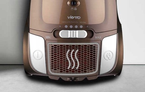 Odkurzacz Bezworkowy Amica Bagio Eco Vm3045 900W Filtr Epa12 Miękkie Koła