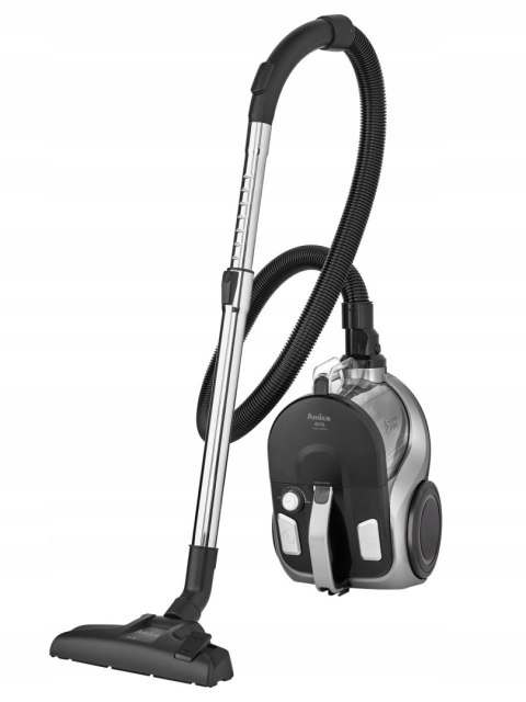Odkurzacz Bezworkowy Amica Vm3011 Eos Cyklonowy Hepa Miękkie Koła 850W