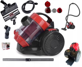 Odkurzacz Bezworkowy Cyklonowy 3200W 2L Filtr Hepa - Mocny, Energooszczędny