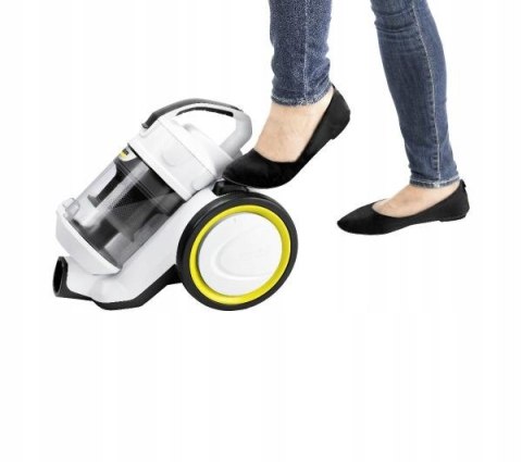 Odkurzacz Bezworkowy Karcher Vc 3 700W, Hepa12, 0,9L, Miękkie Kółka Na Dom