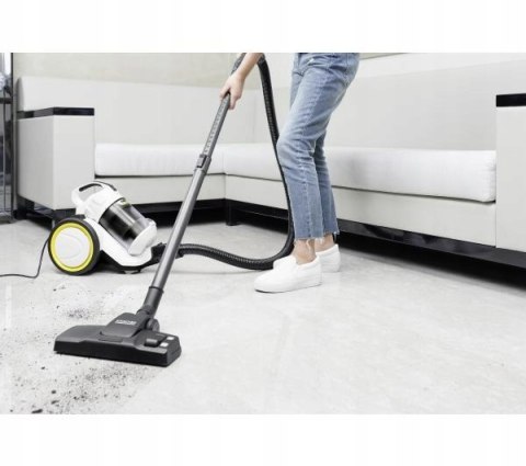Odkurzacz Bezworkowy Karcher Vc 3 700W, Hepa12, 0,9L, Miękkie Kółka Na Dom