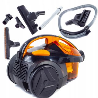 Odkurzacz Bezworkowy Riwall Al-Bynka 800W 2L Cyklonowy 5M Z Filtrem Epa