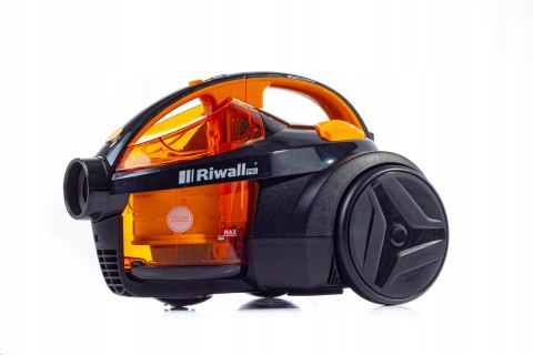 Odkurzacz Bezworkowy Riwall Al-Bynka 800W 2L Cyklonowy 5M Z Filtrem Epa