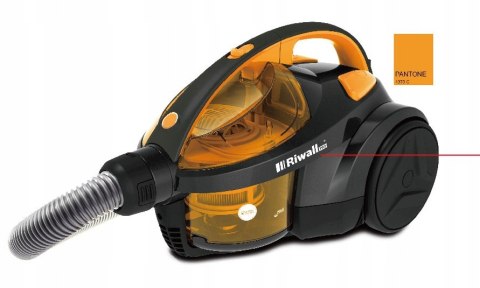 Odkurzacz Bezworkowy Riwall Al-Bynka 800W 2L Cyklonowy 5M Z Filtrem Epa