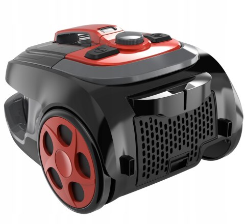 Odkurzacz Cyklonowy Lehmann Max Typhoon 4000W Bezworkowy Filtr Hepa Cichy