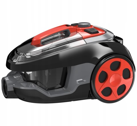 Odkurzacz Cyklonowy Lehmann Max Typhoon 4000W Bezworkowy Filtr Hepa Cichy