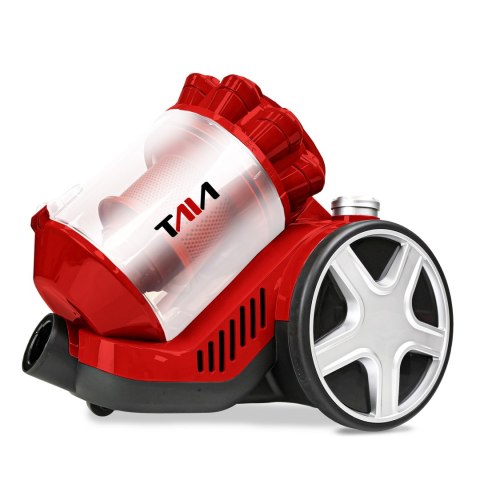 Odkurzacz Cyklonowy Taia 8247 4000W Bezworkowy 3L Filtr Hepa Z Akcesoriami