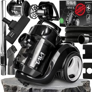Odkurzacz Cyklonowy Taia Onyx Limited Edition 4000W Hepa 3L Bezworkowy