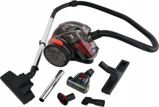 Odkurzacz Lund 700W Cyklonowy Bezworkowy Hepa Turboszczotka 5 Szczotek