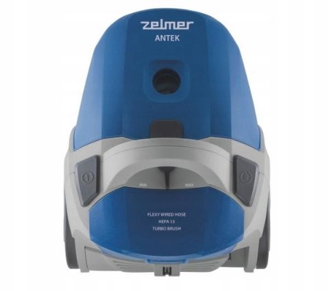 Odkurzacz Tradycyjny Zelmer Antek 900W Turboszczotka, Filtr Hepa, 3,5L