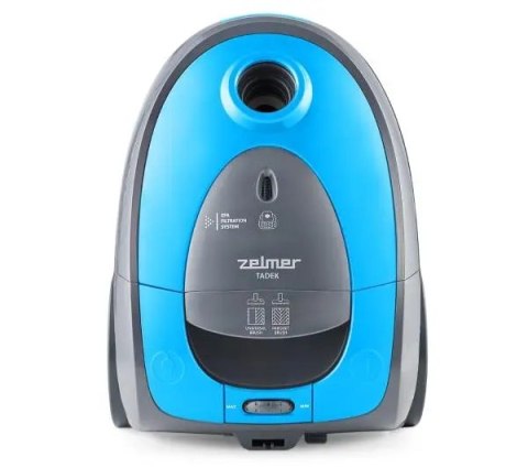 Odkurzacz Tradycyjny Zelmer Zvc262 800W - Turboszczotka 2,5L Zwij.Przewodu